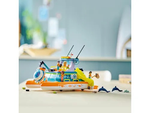 LEGO Friends 41734 Morska łódź ratunkowa