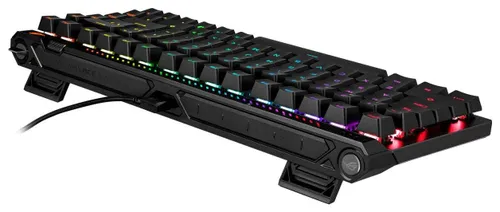 Klawiatura gamingowa ASUS ROG FALCHION ACE 75HE przewodowa magnetyczna podświetlana czarna