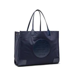 Сумка Tory Burch Ella Tote 87116 темно-синий