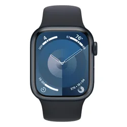 Apple Watch 9 GPS + сотовый 41 мм алюминиевый Север / Север Спортивный ремешок M / L