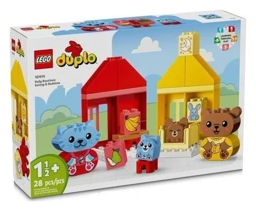 Конструктор LEGO Duplo 10414 My First ежедневные мероприятия - еда