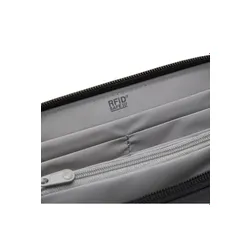 Portfel antykradzieżowy Pacsafe RFIDsafe Continental Wallet - jet black