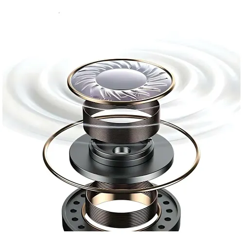 Słuchawki bezprzewodowe USAMS TD 22 Series TWS Douszne Bluetooth 5.3 Niebieski