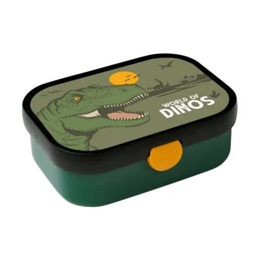 Zestaw lunchbox + bidon Campus Mepal - Dino
