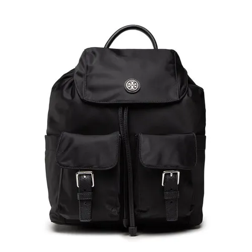 Tory Burch Virginia Flap Rucsac 85061 Negru 001