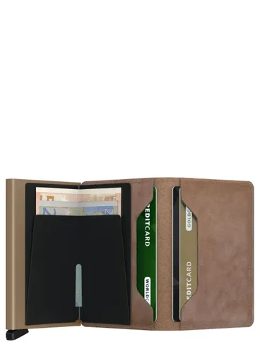 Portfel kieszonkowy Secrid Slimwallet Vintage - taupe