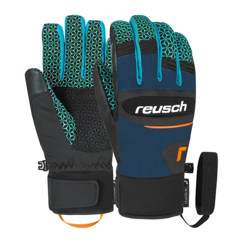 Rękawice narciarskie Reusch Dragon R-Tex XT dress blue/orange popsicle
