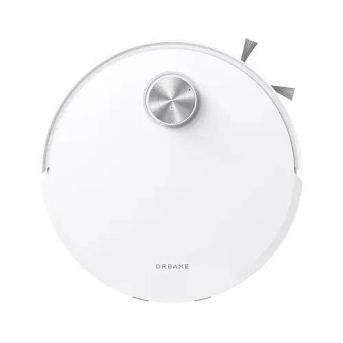 Robot sprzątający Dreame Aqua10 Roller Funkcja mopowania Stacja oczyszczająca Tworzenie mapy pomieszczenia 76dB AI Biały