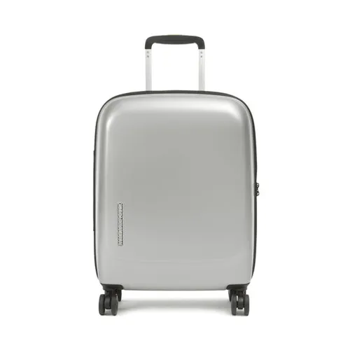 Mała Twarda Walizka Mandarina Duck D-Drop P10KEV01466 Silver