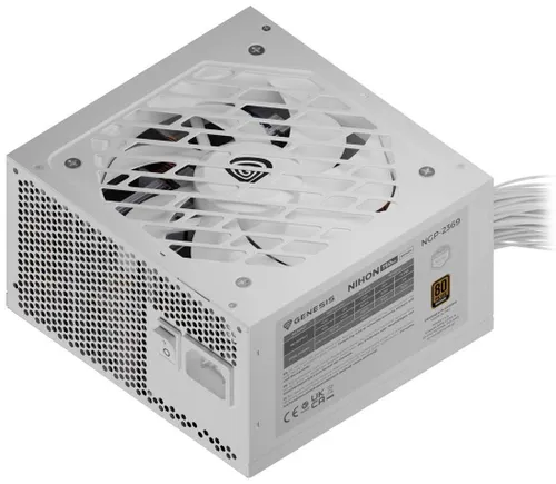 Zasilacz GENESIS Nihon 750NM 750W 80 Plus Bronze ATX3.1 Biały