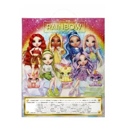 Кукла Mga Rainbow High Classic Doll, Ruby