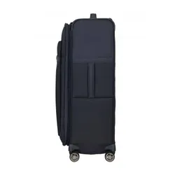 Walizka duża poszerzana Samsonite Airea - dark blue