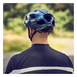 Kask rowerowy ABUS Macator midnight blue
