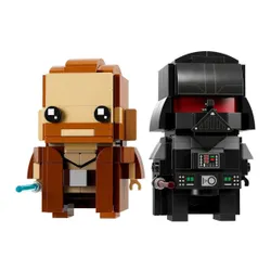 LEGO BrickHeadz Obi-Wan Kenobi i Darth Vader 40547