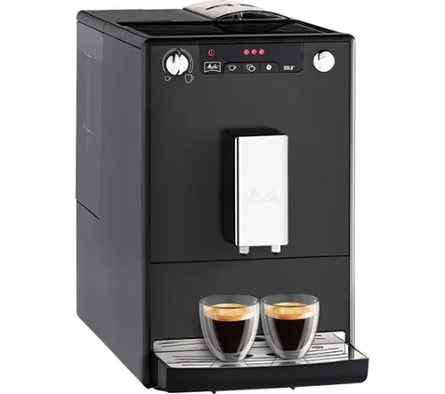 Автоматическая кофемашина Melitta Solo Frosted Black E950-544