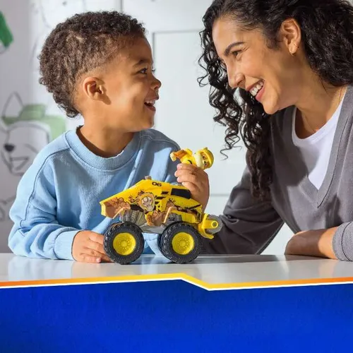 Pojazd SPIN MASTER Psi Patrol Terenówka Pojazd Budowlany Rescue Wheels + figurka 6069372 20145822