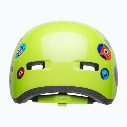 Kask rowerowy dziecięcy Bell Lil Ripper Jr monsters gloss green
