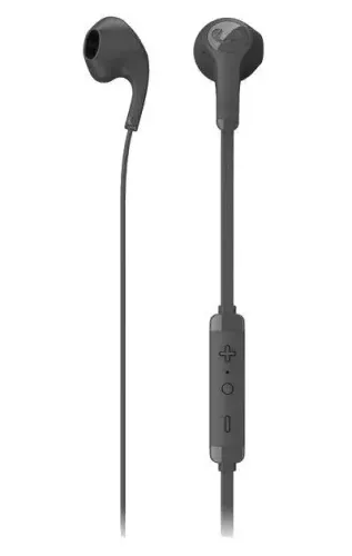 Słuchawki przewodowe Fresh 'n Rebel Flow USB-C Douszne Mikrofon Storm Grey