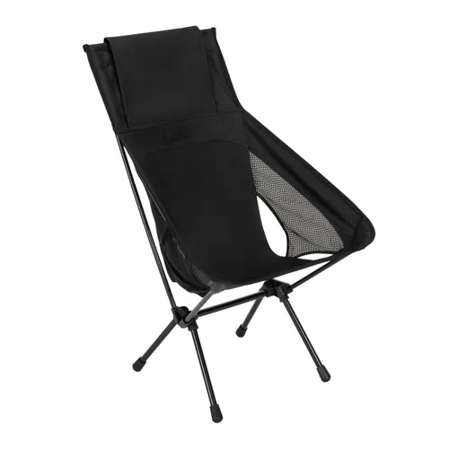 Krzesło turystyczne Helinox One Highback (re) blackout edition