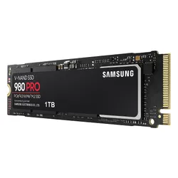 1 ТБ Внутренний SSD диск Samsung 980 PRO M.2 PCI-E 4.0 (MZ-V8P1T0BW)