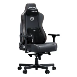Fotel Anda Seat Kaiser 3E XL Gamingowy do 150kg Skóra ECO Czarny