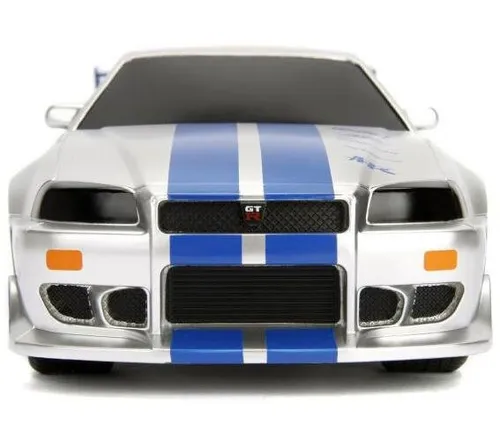 Samochód JADA TOYS Szybcy i wściekli Nissan Skyline GT-R 2002 Edycja Jubileuszowa 9336818314R00