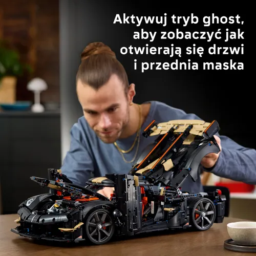 LEGO 42232 Technic Koenigsegg Sadair's Spear Megacar