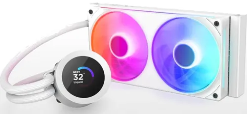 Chłodzenie wodne NZXT Kraken Plus 240 RGB Czarny