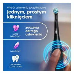 Szczoteczka magnetyczna ORAL-B IO 2 (2 sztuki) + Etui