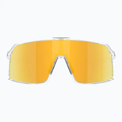Okulary przeciwsłoneczne Oakley Sutro clear/prizm 24k