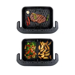 Air fryer Tesla AirCook FlexiZone Q570 XXL 2400W 10l