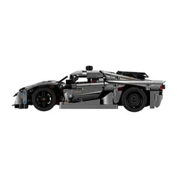 LEGO Technic 42173 серый гиперкар Koenigsegg Jesko Absolut