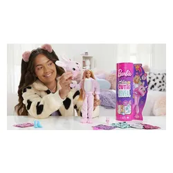Lalka Barbie w przebraniu królika Cutie Reveal HHG19