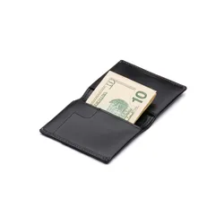 Кожаный кошелек Bellroy Slim Sleeve - черный