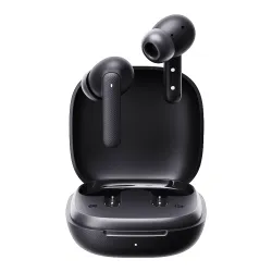 Słuchawki bezprzewodowe QCY Buds T43 Dokanałowe Bluetooth 5.3 Szary
