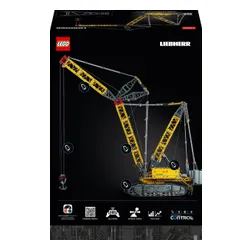 Конструктор Lego Technic гусеничный кран Liebherr LR 13000 (42146)