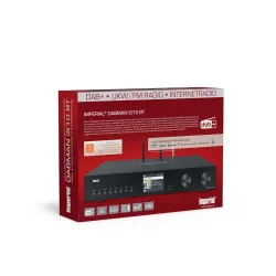 Radioodbiornik Imperial DABMAN i510 BT Radio FM DAB+ Bluetooth Czarny