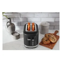 Toster KitchenAid 5KMT2109EBK Rozmrażanie 980W