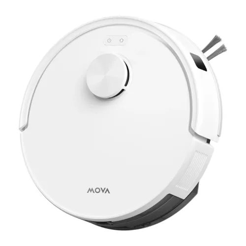 Robot sprzątający Mova E20s Pro Funkcja mopowania Tworzenie mapy pomieszczenia 50dB Biały