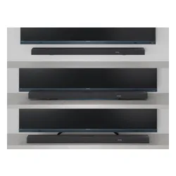 Soundbar SHARP HT-SBW55121 Czarny 5.1.2-kanałowy, Bezprzewodowy Subwoofer, HDMI eARC, Dolby Atmos, 4K, BT