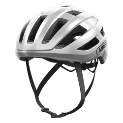 Kask rowerowy Abus PowerDome srebrny