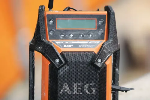 Radio cyfrowe AEG PowerTools BR1218C-0 DAB+