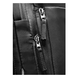 Рюкзак WITTCHEN Free on Board расширяемый дорожный 26 л черный