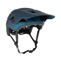 Kask rowerowy MET Terranova teal blue/ black metalic matt