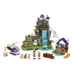 Конструктор Lego Friends спасение альпаки в джунглях (41432)