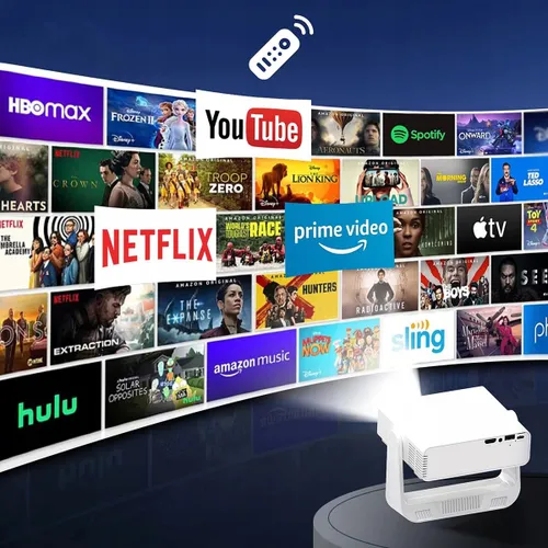 Projektor ZENWIRE PrimeView IMC260 HD (1280 x 720), 350 ANSI lumen, Wi-Fi, Bluetooth