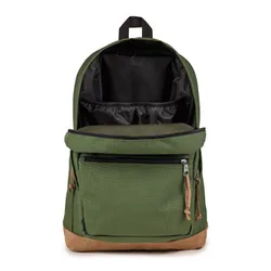 Plecak na laptopa 15 JanSport Right Pack - cargo green
