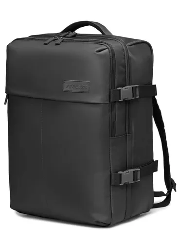 Plecak podróżny Puccini Barbados M - czarny