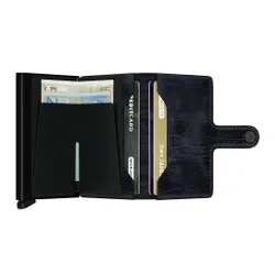 Miniportfel Miniwallet Secrid Dutch Martin-nightblue