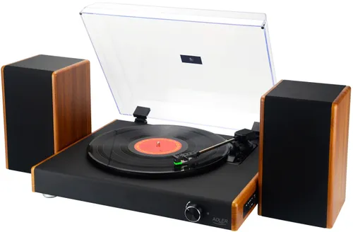 Gramofon ADLER AD 1915 Drewno